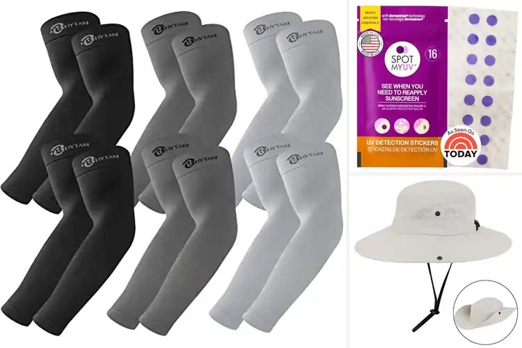 Detailed view of Best UV Protection Accessories: Stay Safe & Cool Outdoors