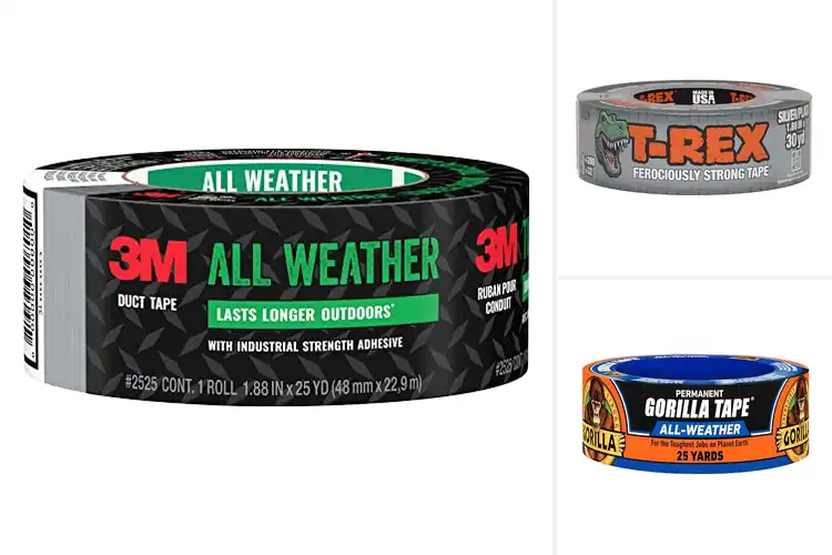 Detailed view of Best UV Resistant Duct Tapes for Tough Outdoor Use