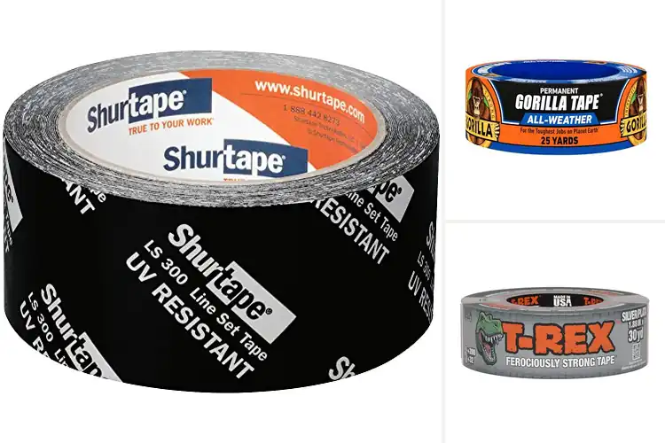 Detailed view of Best UV Resistant Tapes