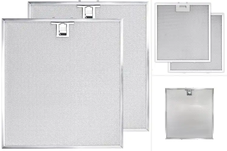 Detailed view of Best Vissani Range Hood Filters