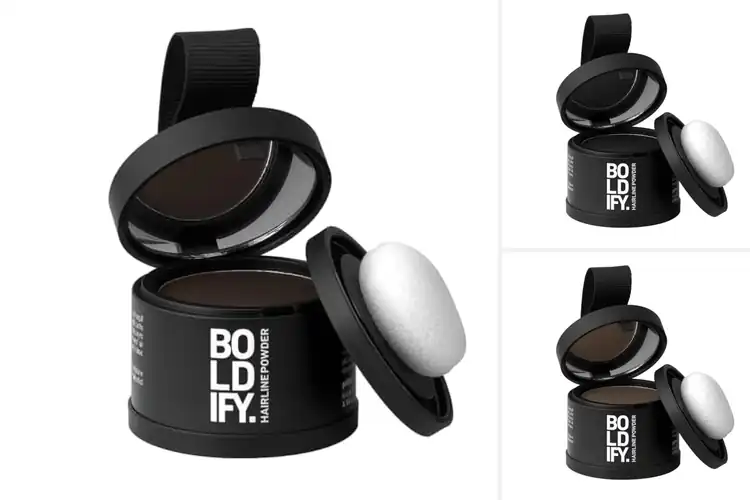 Detailed view of Best Waterproof Hair Powders Stay Put Through Sweat & Rain