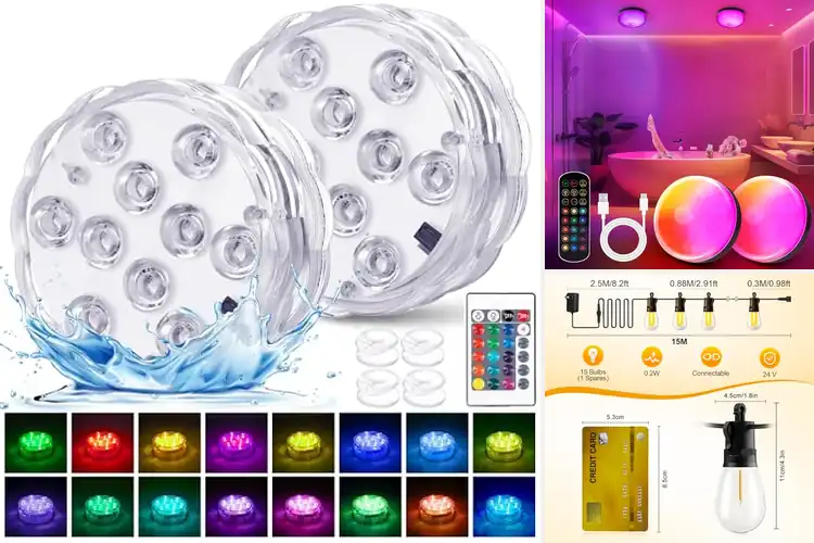 Detailed view of Best Waterproof Lights