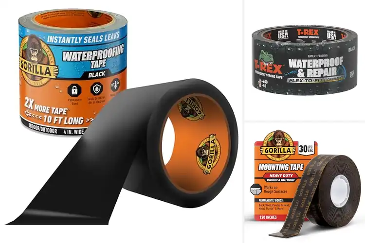 Detailed view of Best Weatherproof Tapes