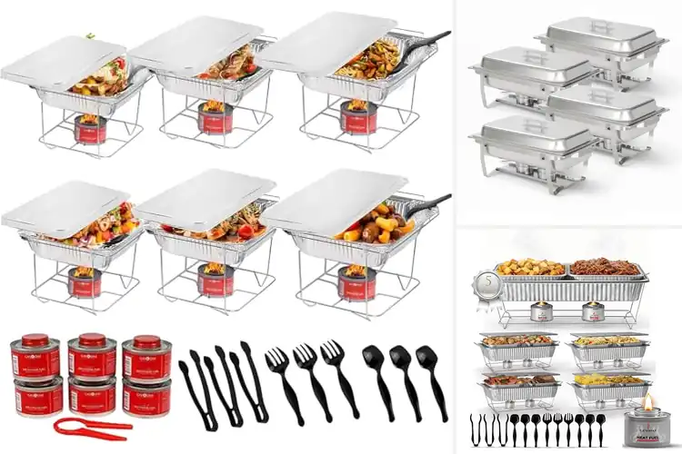 Detailed view of Best Wedding Buffet Sets for Elegant, Effortless Serving