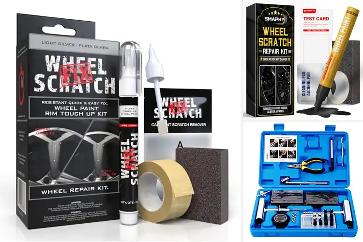 Detailed view of Best Wheel Repair Kits for Quick, Pro-Quality Fixes