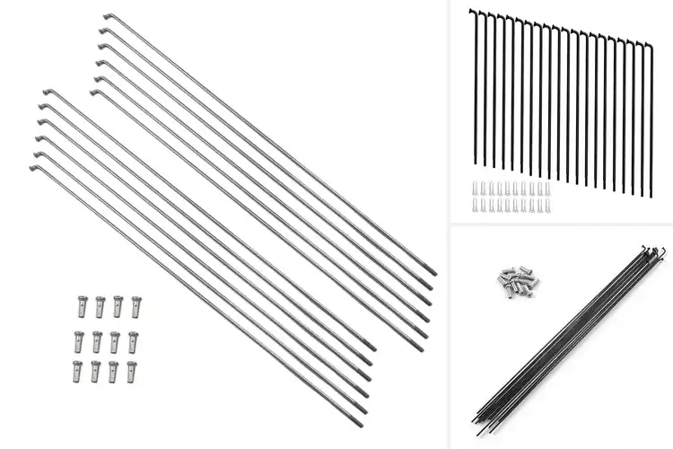 Detailed view of Best Wheel Spokes