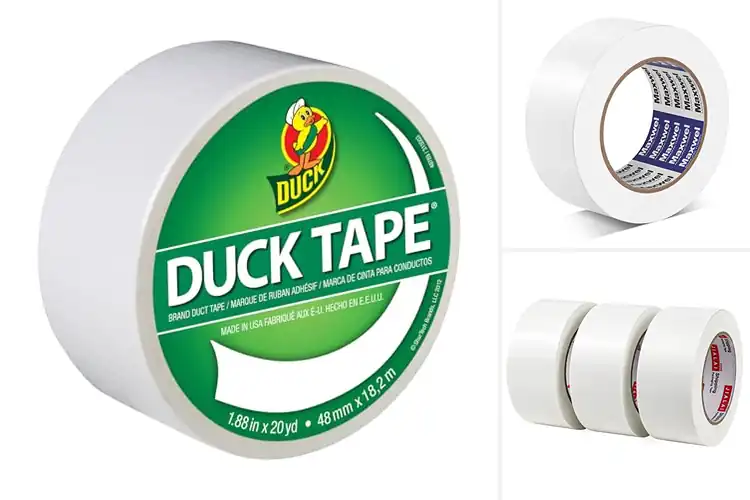 Detailed view of Best White Duct Tapes: Top 10 Picks for Fixing & Crafting