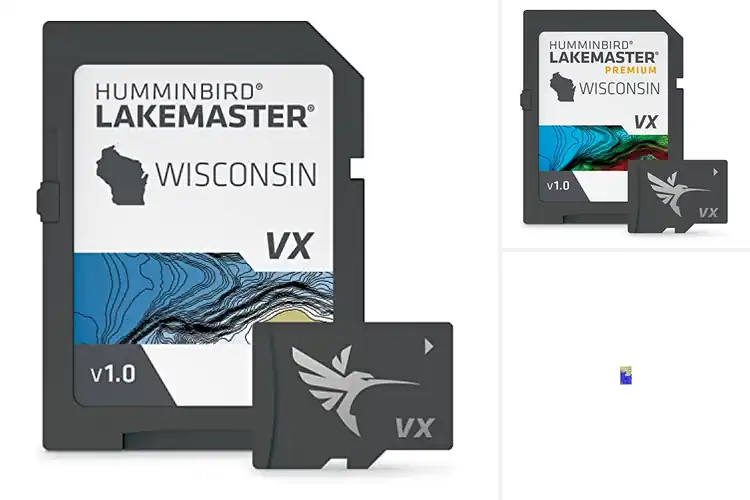 Detailed view of Best Wisconsin LakeMaster Maps