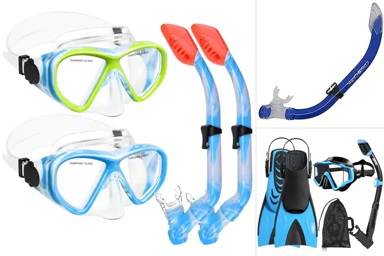 Detailed view of Best Youth Snorkels: 10 Picks for Young Adventurers
