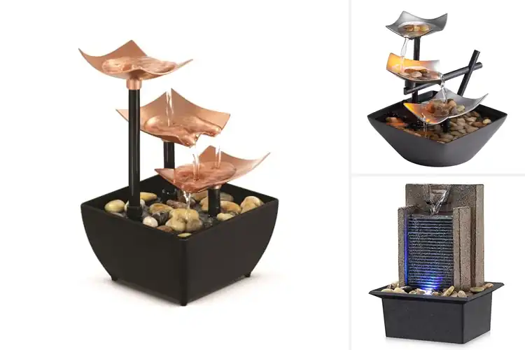 Detailed view of Best Zen Desk Fountains: Top Picks for Peace & Focus