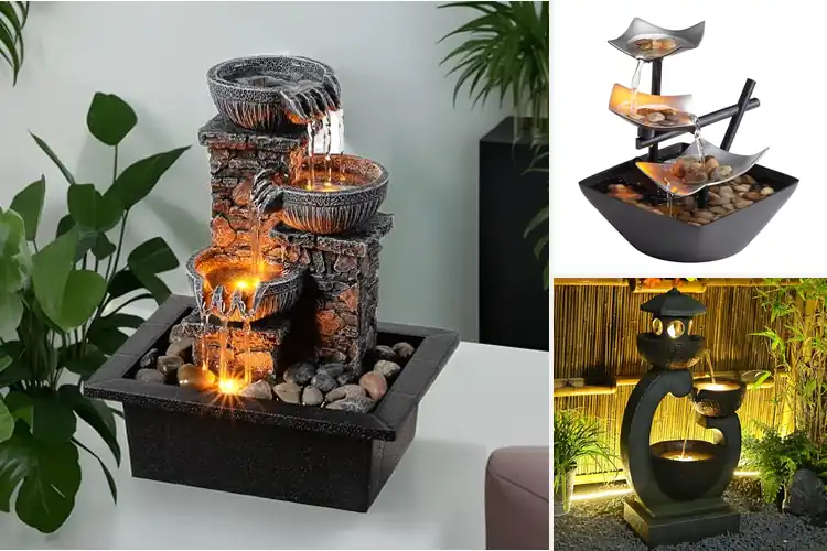 Detailed view of Best Zen Water Fountains for Instant Calm